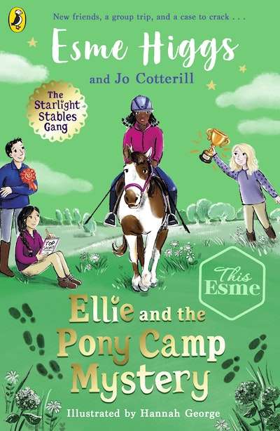 Ellie and the Pony Camp Mystery
