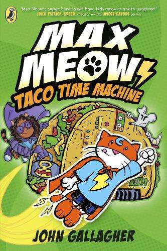 Max Meow: Taco Time Machine