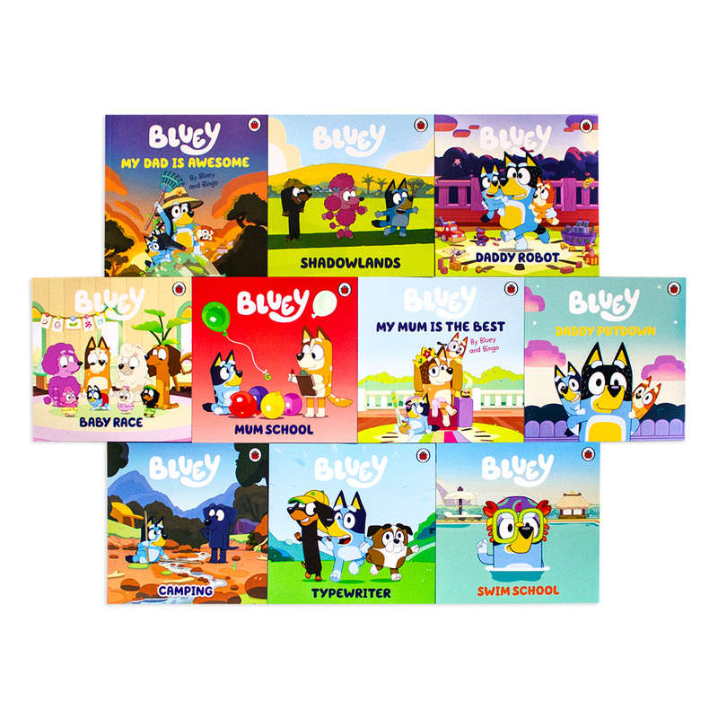 Bluey: Gotta Be Done 10 Book Box Set