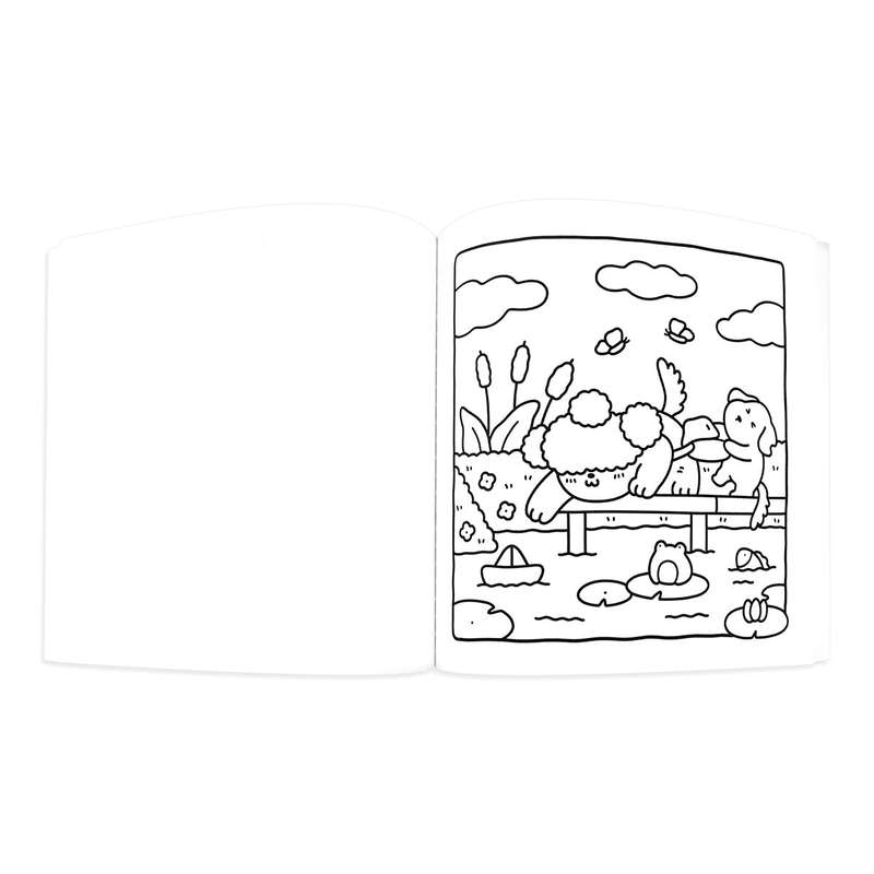 Cozy Cuties: A Cute and Comfy Colouring Book