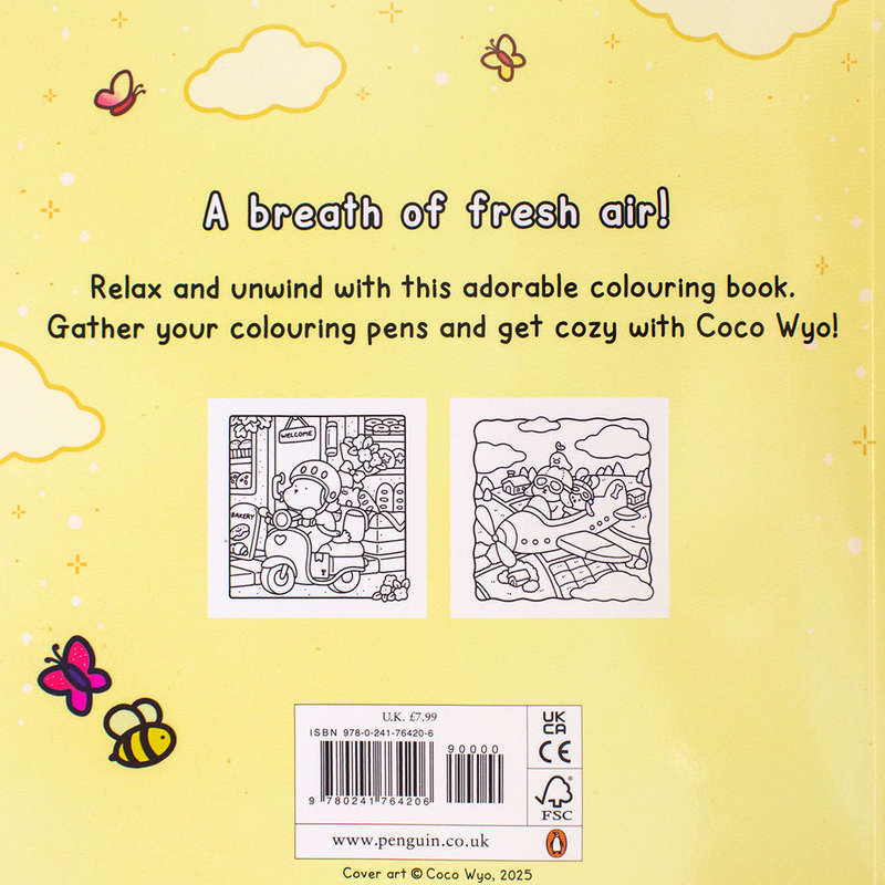 Cozy Cuties: A Cute and Comfy Colouring Book