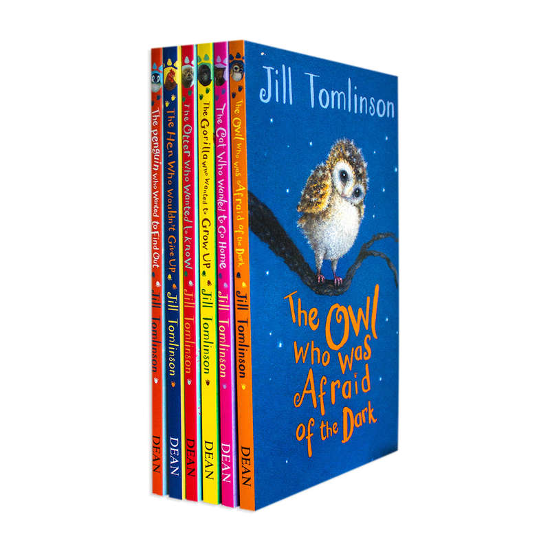 Jill Tomlinsons Favourite Animal Tales Collection