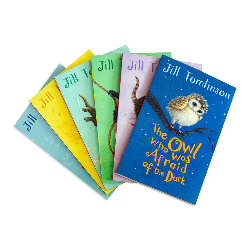 Jill Tomlinsons Favourite Animal Tales Collection