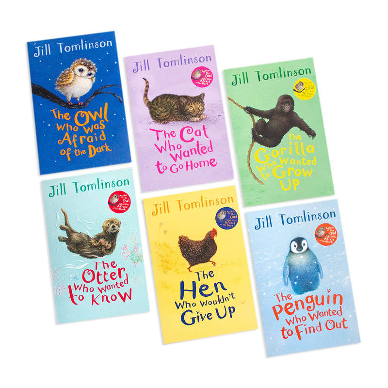 Jill Tomlinsons Favourite Animal Tales Collection