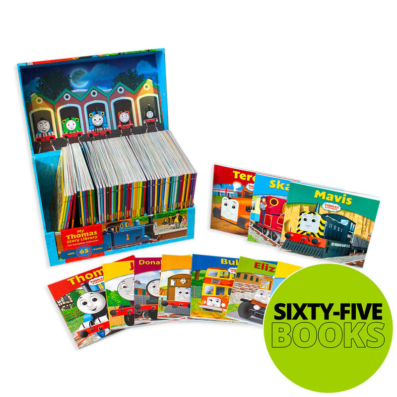 My Thomas Story Library 65 Book Box Set