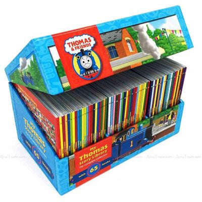 My Thomas The Tank Story Library - 65 Book Boxset