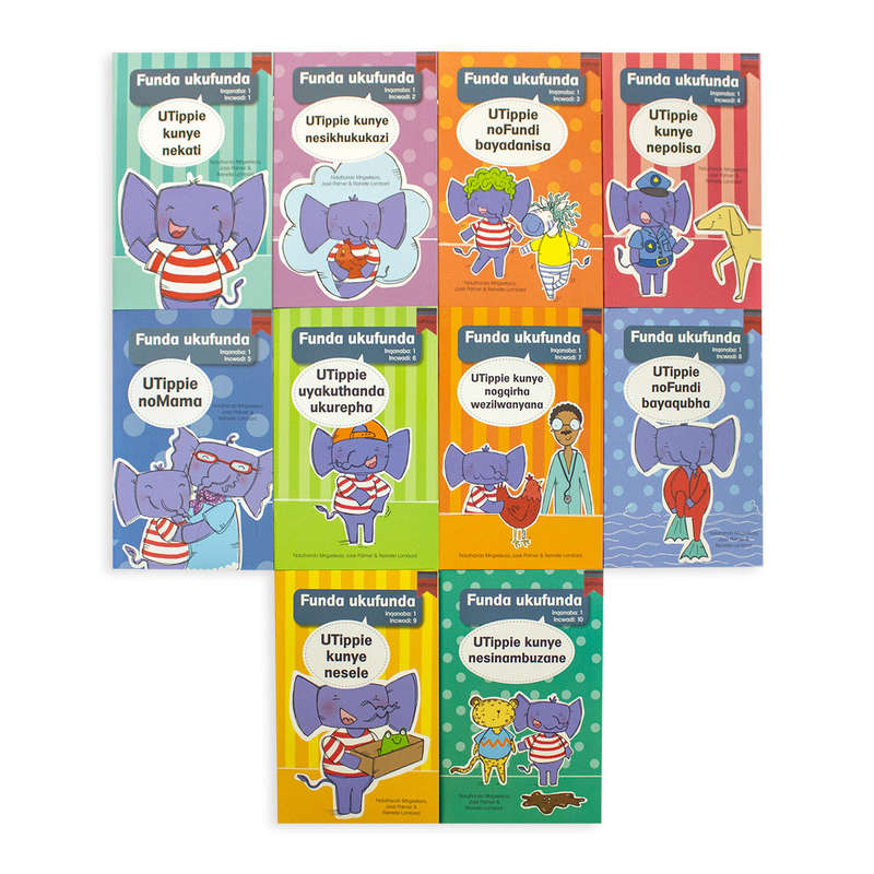 Funda Ukufunda (Inqanaba 1) - Tippie Boxset