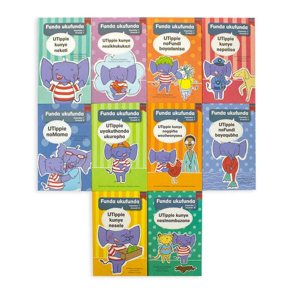 Funda Ukufunda (Inqanaba 1) - Tippie Boxset