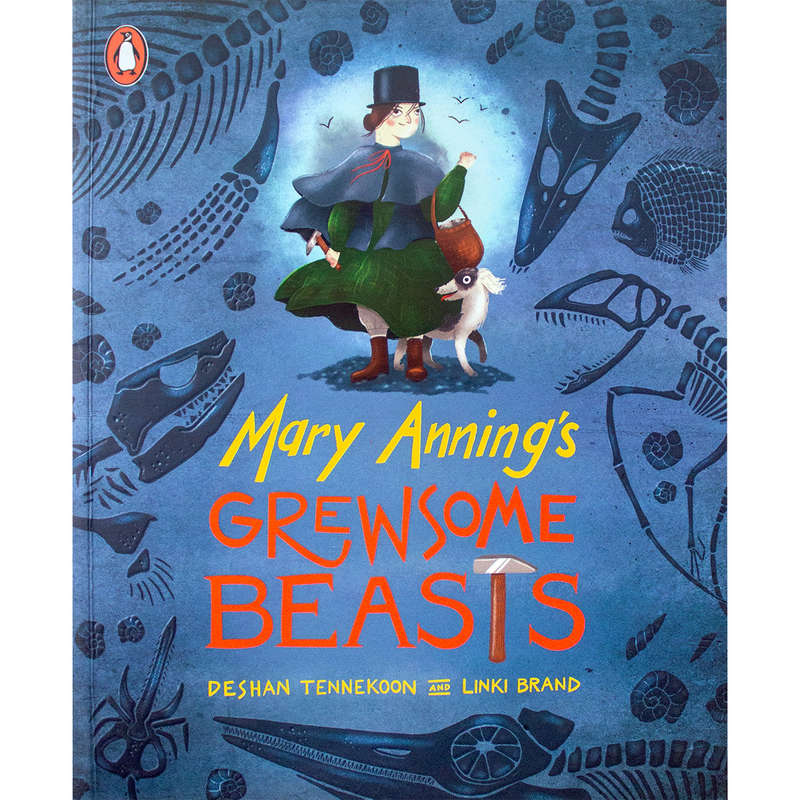 Mary Anning's Grewsome Beasts