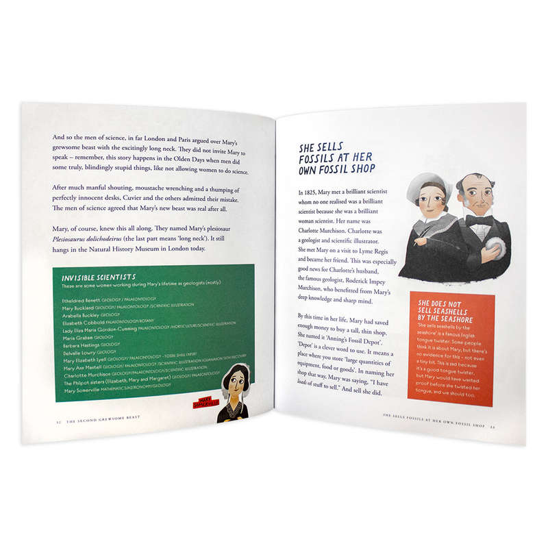 Mary Anning's Grewsome Beasts