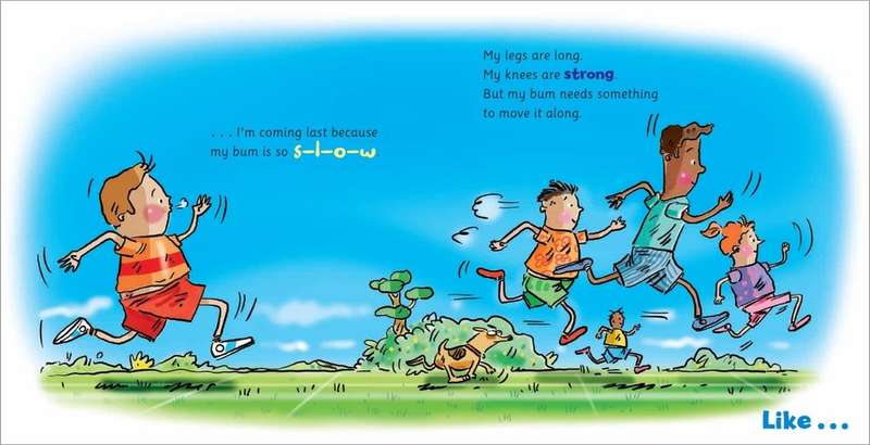My Bum Is On The Run