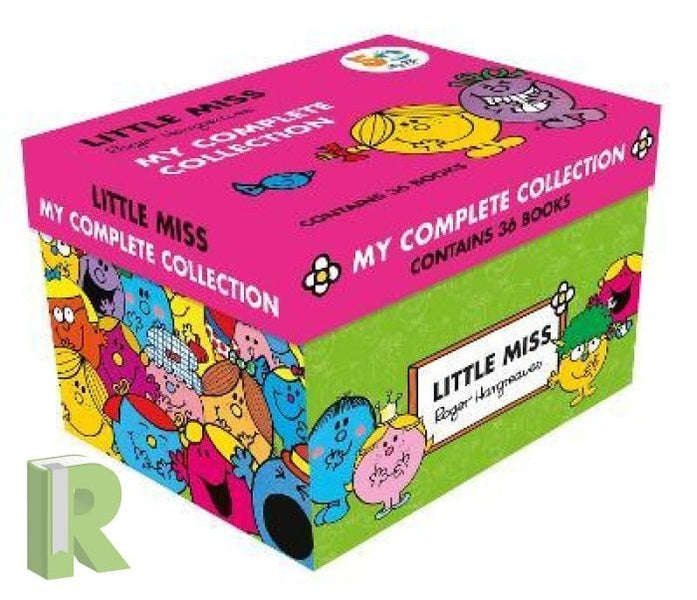 Little Miss: My Complete Collection Box Set - 36 Books