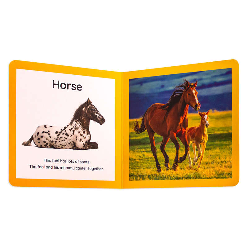 My first book of farm animals