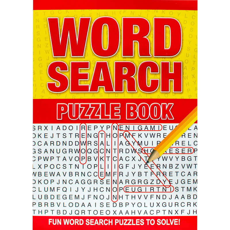 Wordsearch Orange Puzzle Book