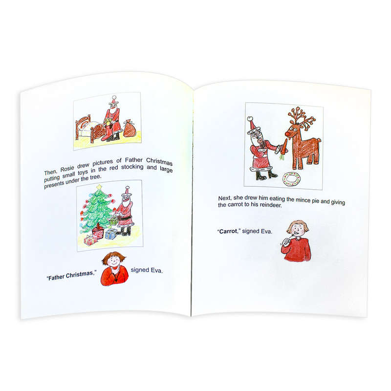 Eva And The Christmas Pictures