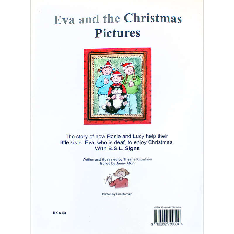 Eva And The Christmas Pictures