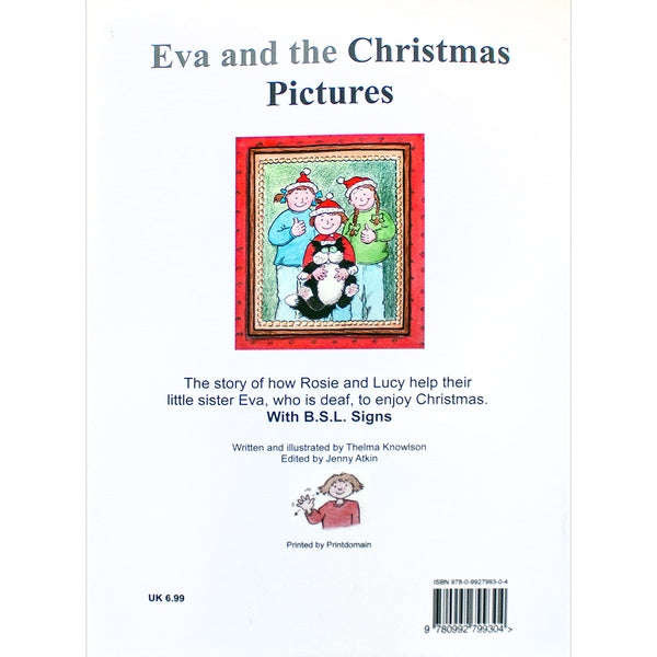 Eva And The Christmas Pictures