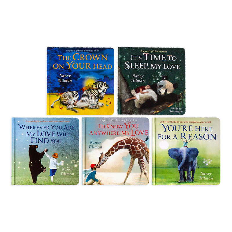 Nancy Tillman 5 Book Collection
