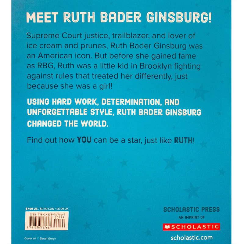 You Are a Star, Ruth Bader Ginsburg