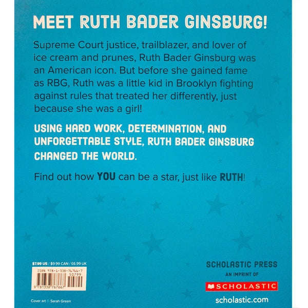 You Are a Star, Ruth Bader Ginsburg