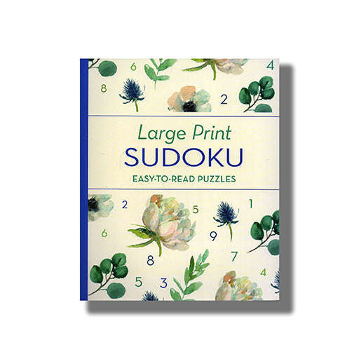 Large Print Sudoku [Plants]