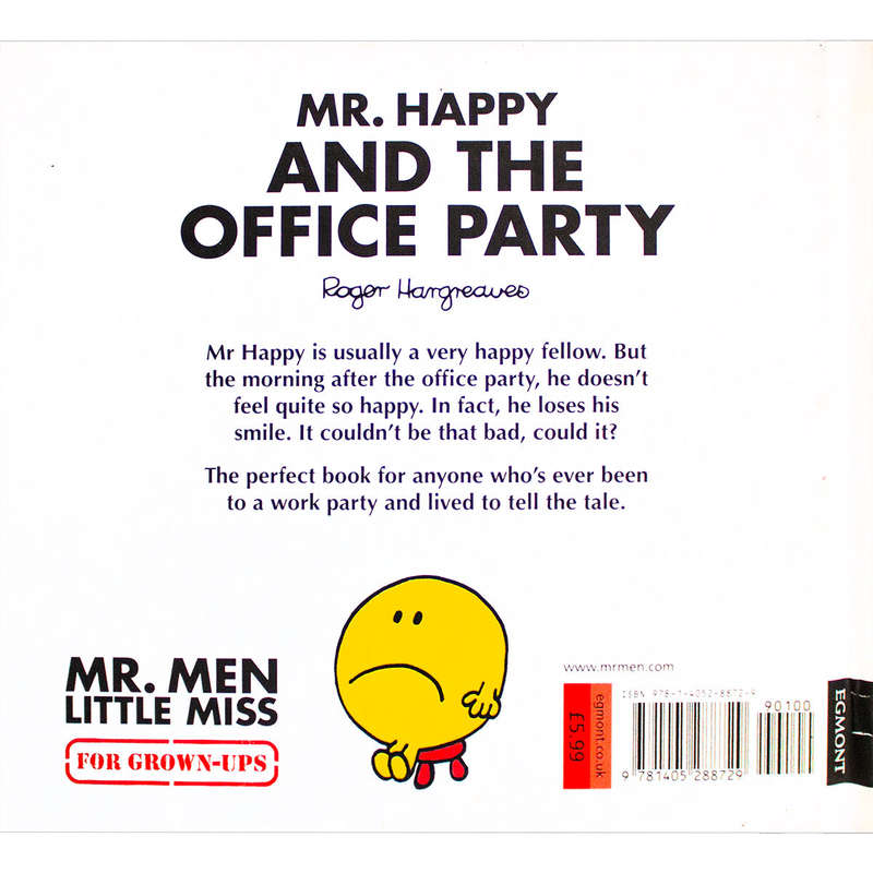 Mr Happy & Office Party Hangover