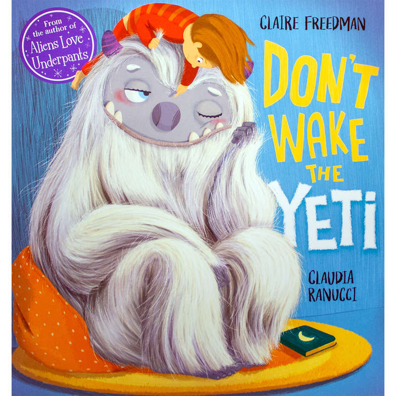 Don't Wake The Yeti!