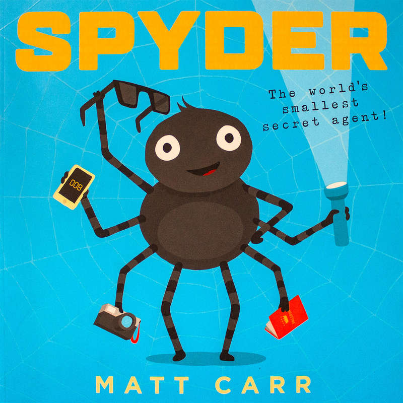 Spyder The Worlds Smallest Secret Agent