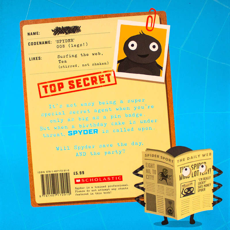 Spyder The Worlds Smallest Secret Agent