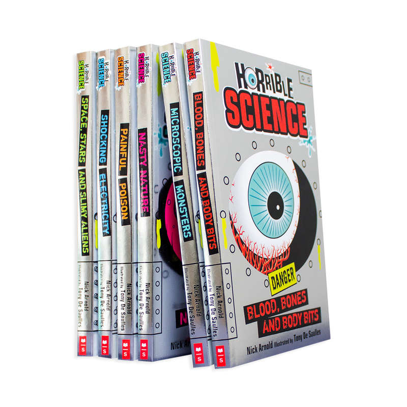 Horrible Science 6 Book Pack