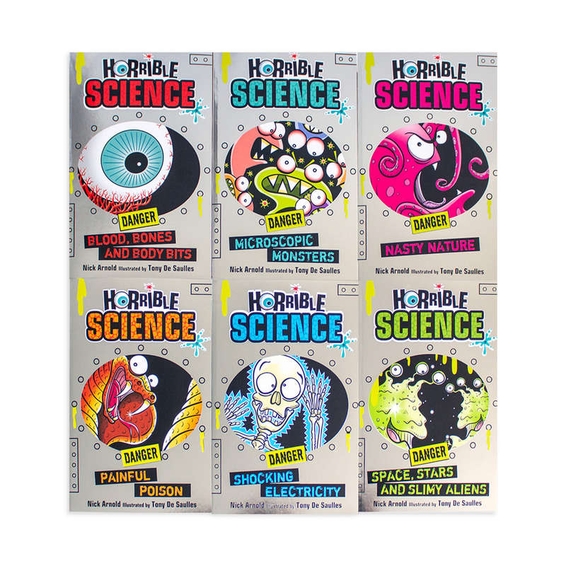 Horrible Science 6 Book Pack