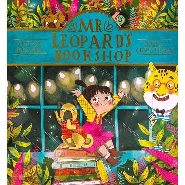 Mr Leopard's Bookshop