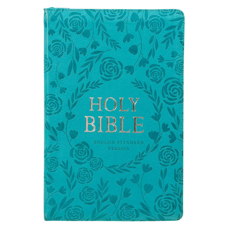 ESV Standard Bible Thumb Indexed With Zip