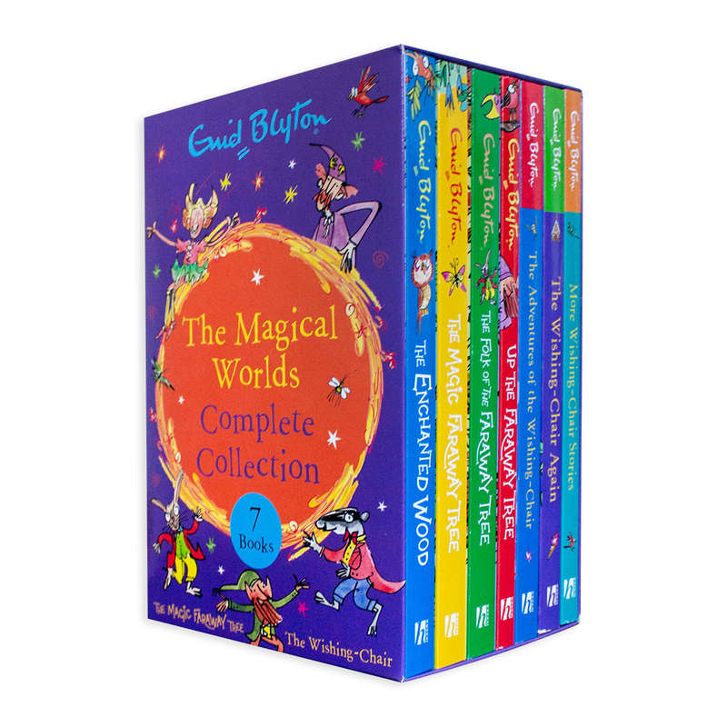 The Magical Worlds Complete Collection