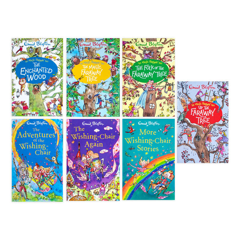 The Magical Worlds Complete Collection
