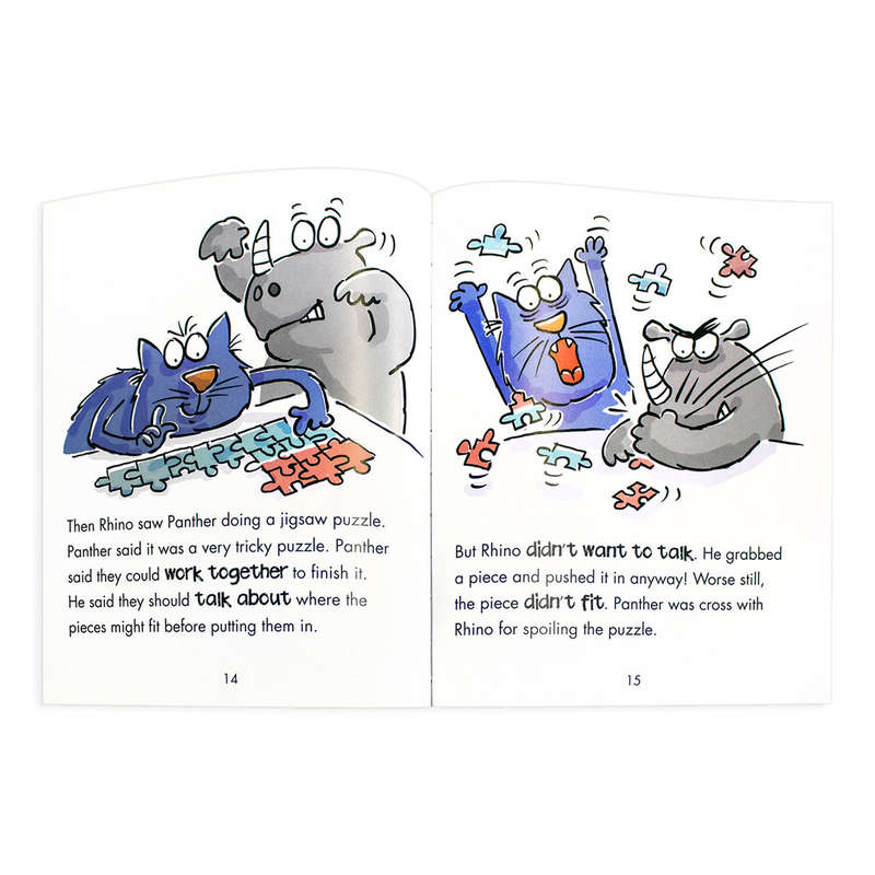 Rhino Makes A Friend