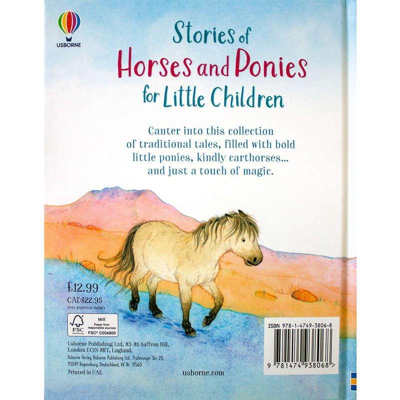 Stories of Horses and Ponies for Little Children