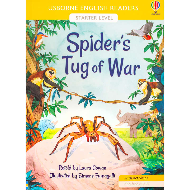 Spiders Tug Of War