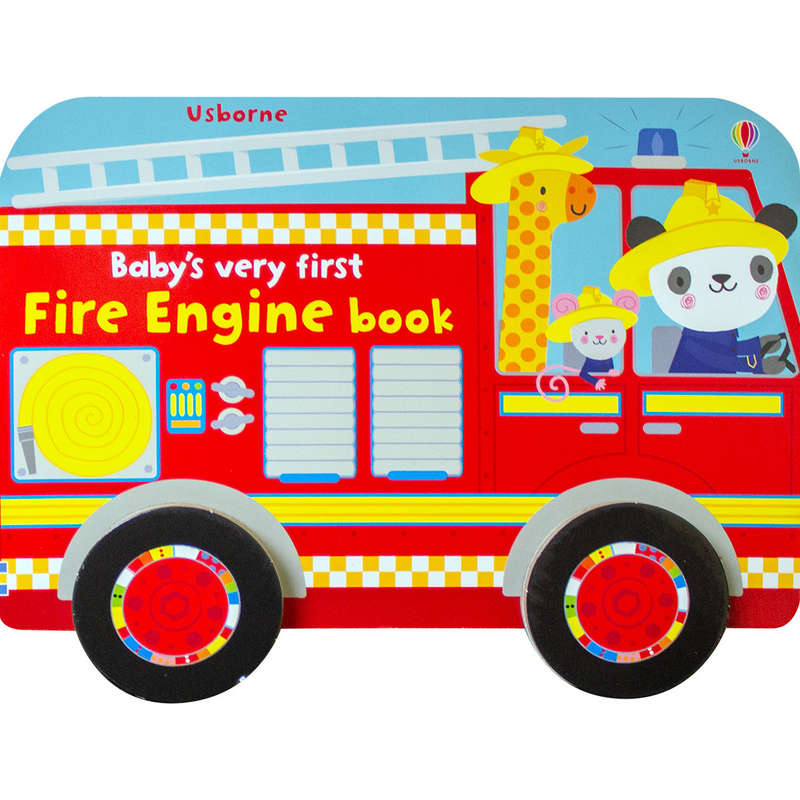 Baby's Very First Fire Engine Book
