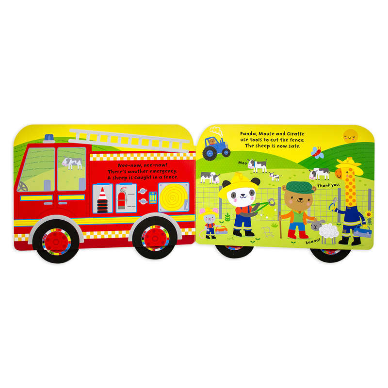 Baby's Very First Fire Engine Book