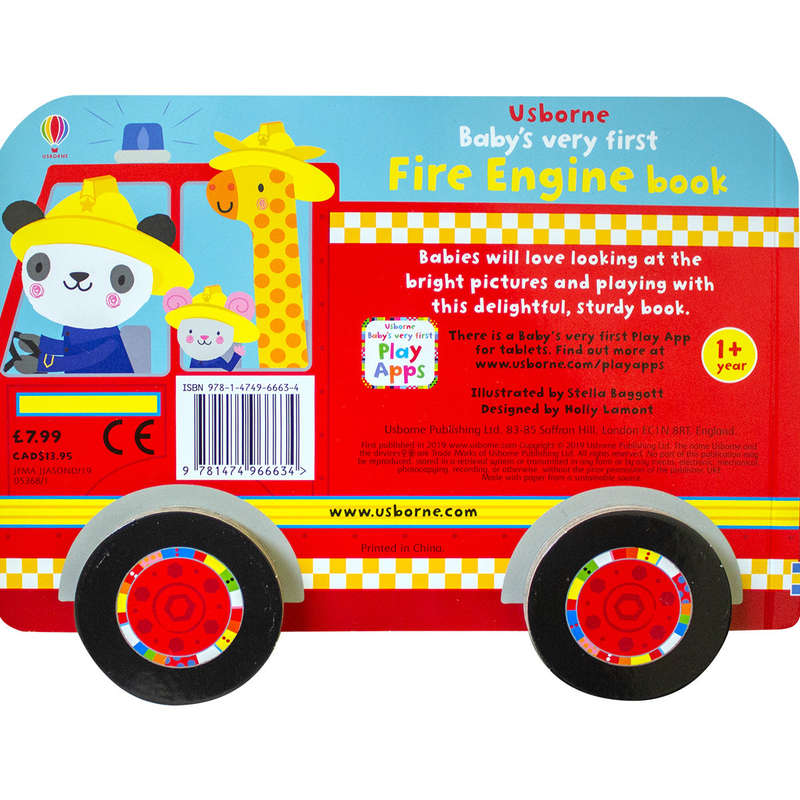 Baby's Very First Fire Engine Book