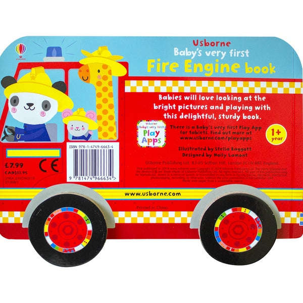 Baby's Very First Fire Engine Book