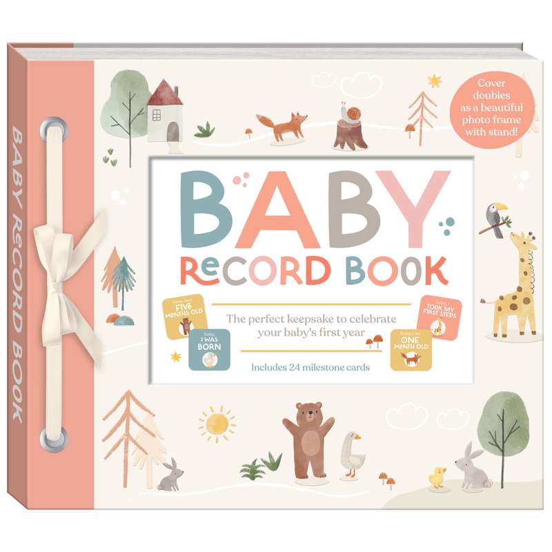 Baby record Book (Deluxe)