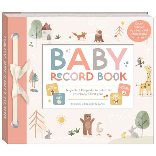 Baby record Book (Deluxe)