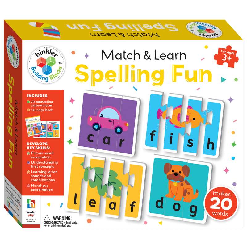Match & Learn: Spelling Fun