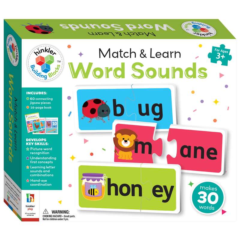 Match & Learn: Word Sounds