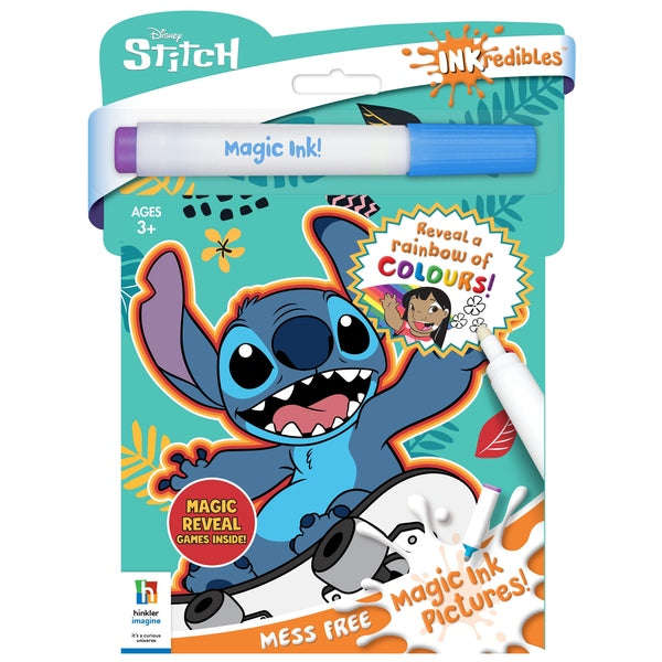 Inkredibles: Magic Ink Lilo & Stitch