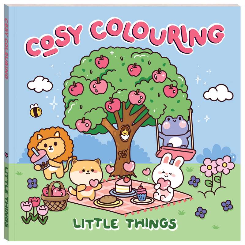 Cosy Colouring: Little Things