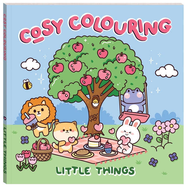 Cosy Colouring: Little Things