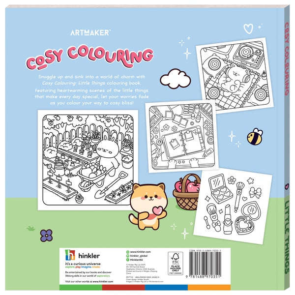 Cosy Colouring: Little Things
